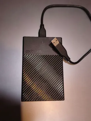 HD externo 1tb universal (Mac, Windows, Linux) USB 3.0