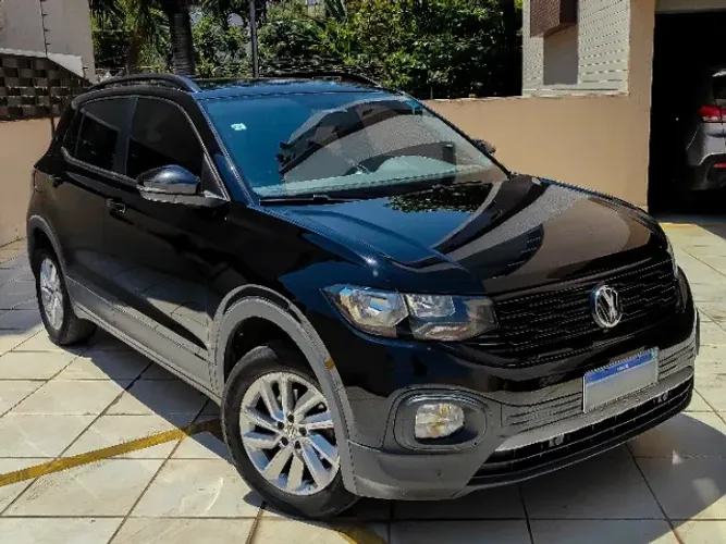Volkswagen T-Cross 1.0 TSI Flex 12V 5P Aut. 2020