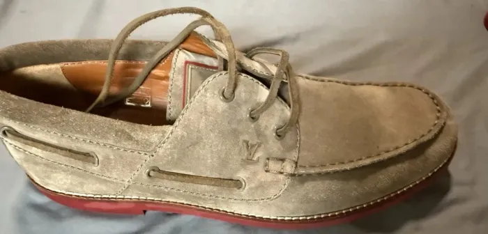 Sapato Náutico Louis Vuitton original 