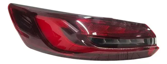 Lanterna Traseira Esquerda Fiat Fastback 2023 Esquerdo/motorista Vermelho