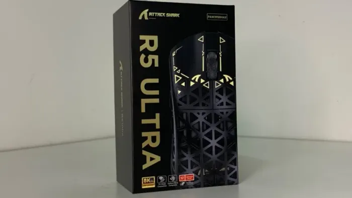ATTACK SHARK R5 ULTRA VERDE