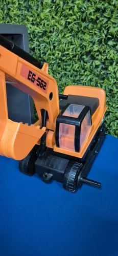 Trator Escavadeira Infantil Giant