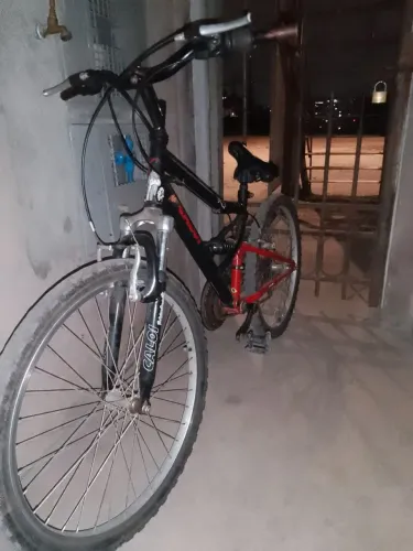 Bike Caloi, uma Full suspencion,aro 24