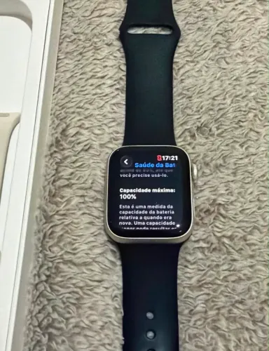Apple Watch NOVO, na garantia