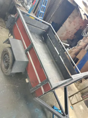 Carrocinha usada