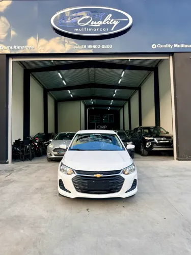 Chevrolet Onix Hatch LT 1.0 12V TB Flex Mec. 4P 2023