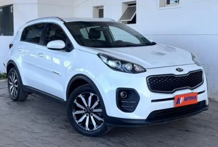 Kia Motors Sportage LX 2.0 16v/ 2.0 16V Flex Aut. 2018