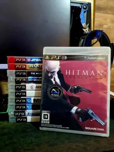 Jogo para ps3 Hitman Absolution - novo lacrado