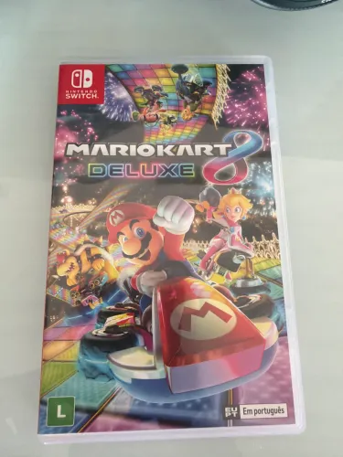 Mario Kart 8 Nintendo Switch