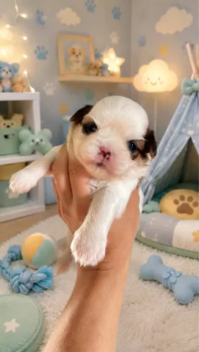 Shih tzu filhotes encantadores