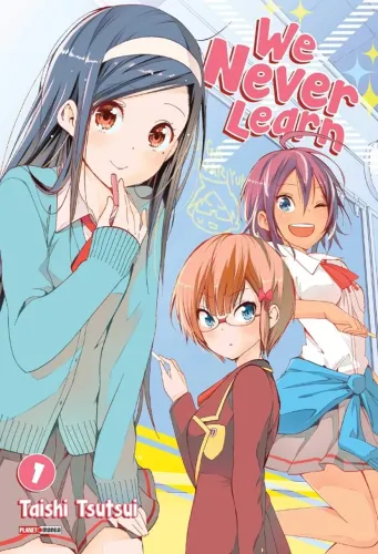Mangá We Never Learn 01-21 (Usados)