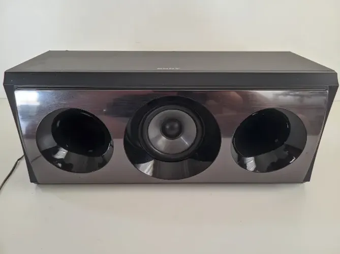 Caixa de som Central Sony Home Muteki 200w altofalante de 4 R$ 200,00 home theater