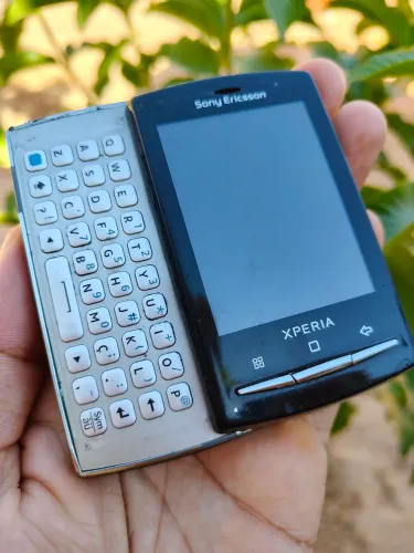 Celular Sony Ericsson X10 Mini Pro relíquia 