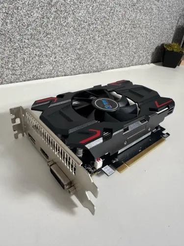RX 550 4g GDDR5