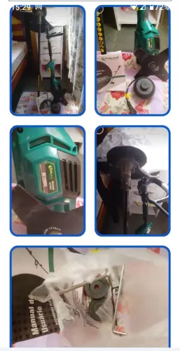 Vendo roçadeira elétrica!