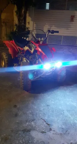 Quadriciclo 125  cc injetado motor Biz 