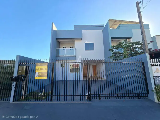 Sobrado 3 quartos para aluguel no Bairro JARDIM GISELA em TOLEDO por R$ 2.990,00