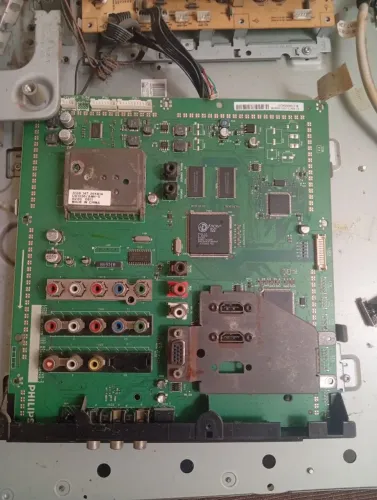 Placa principal da tv Philips 32pfl3403/78 funcionando