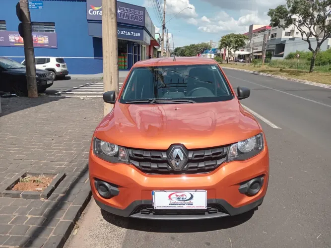 Renault Kwid Zen 1.0 Flex 12V 5P Mec. 2020