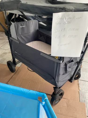 Produtos para Bebê carrinho multiuso,berço chiqueirinho ,cercadinho de EVA  