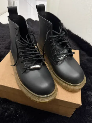 bota melissa coturno preta 39