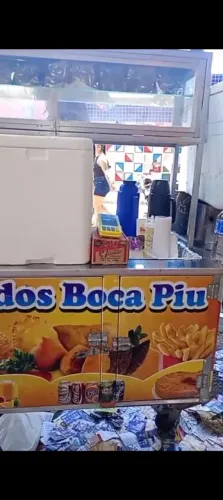 Carrinho de lanche