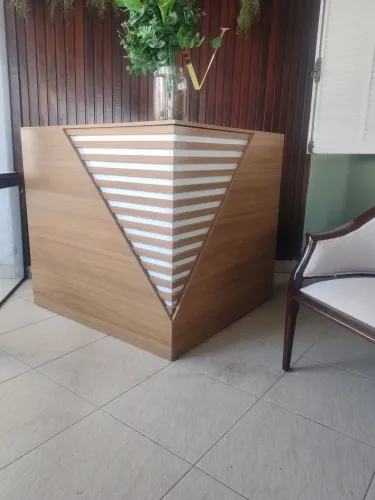 Balcão para clínica, semi novo