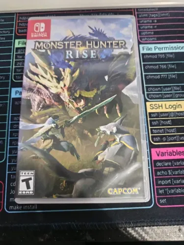 Monster Hunter Rise - Nintendo Switch