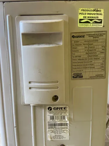 Ar-condicionado 7000btu gree