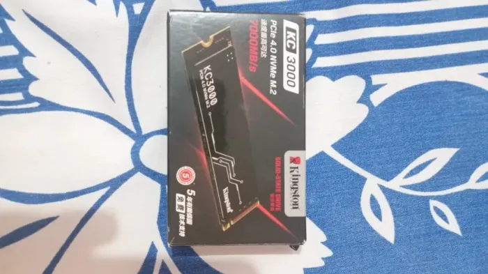SSD KC3000 NVMe M.2 PCIe 4.0