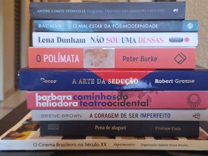 Livros diversos