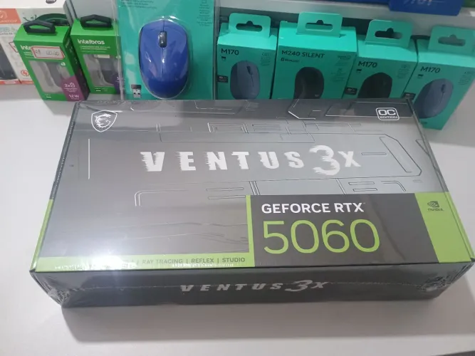 Gforce RTX5060 MSi Ventus 3x