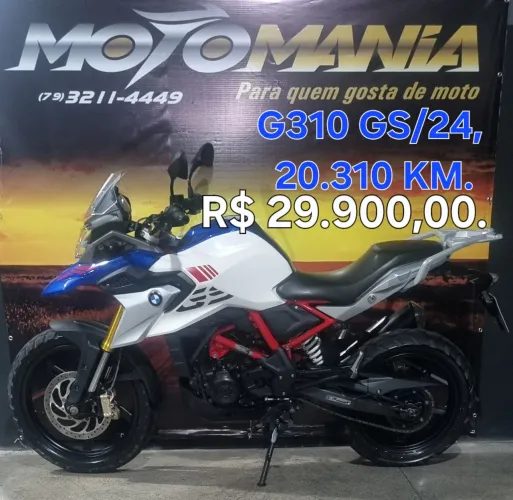 G310 GS/24, NA GARANTIA.