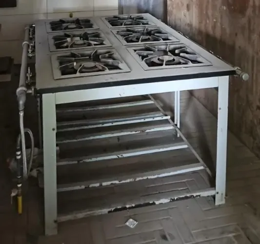 Fogão industrial para restaurantes