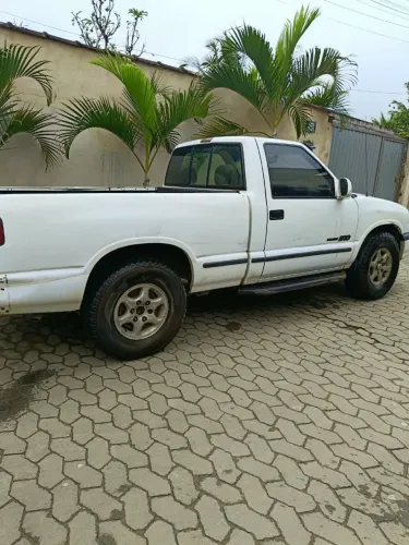 Chevrolet S10 Pick-up Std. 2.2 MPFI / EFI 1997