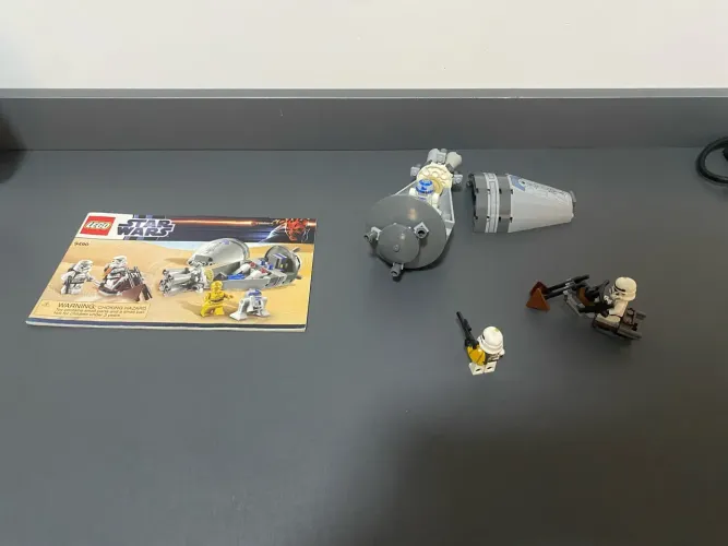 Lego Star Wars Droid Escape (Set 9490) + Manual Original