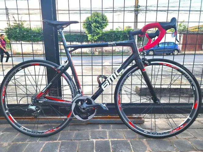 Bike Speed de Carbono BMC SLR01 TeamMachine