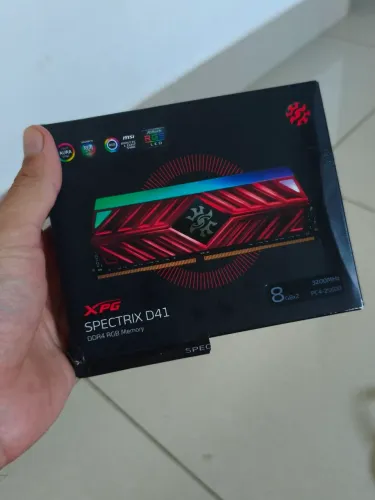 Memória ram gamer xpg spectrix d41