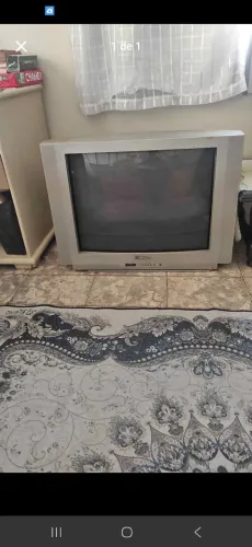 Tv de turbo 20 polegadas
