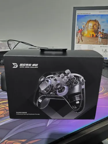Controle ZD Super Legend Excellence 8K (1 mes de uso)