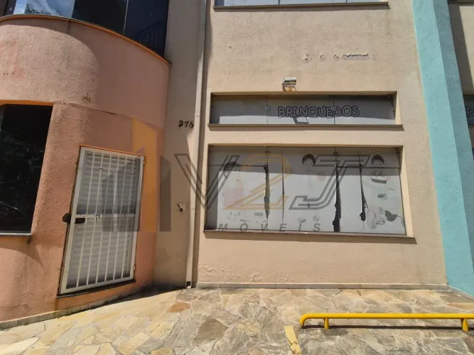 Loja comercial para locação no Bairro Aquários em Vinhedo/SP