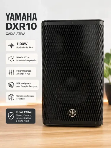 Caixa Yamaha DXR 10