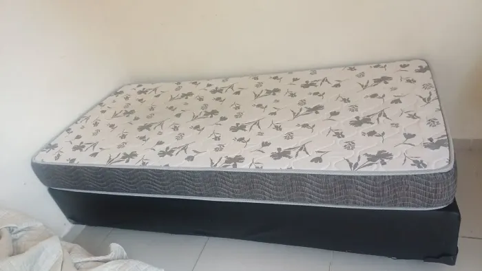 Cama box solteiro 