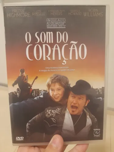 O som do coração filme original [USADO]