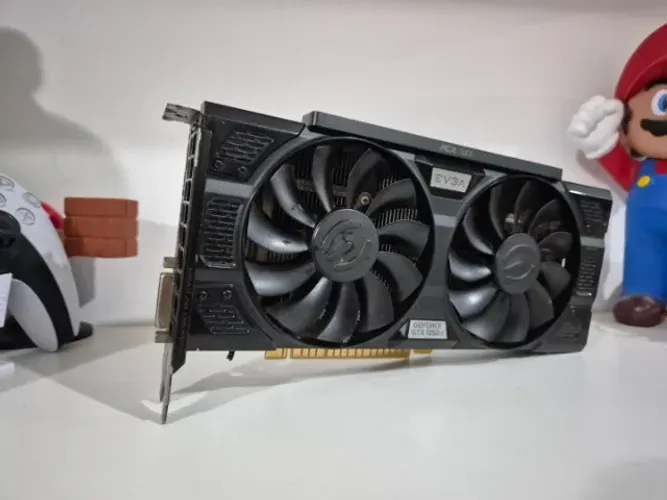 Placa de vídeo GTX 1050TI 4gb EVGA