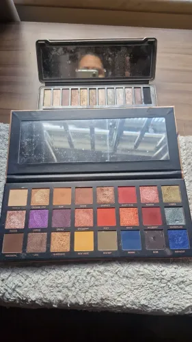 2 PALETAS DE SOBRAS: URBAN DEKAY 2 / OCEANE 24 CORES