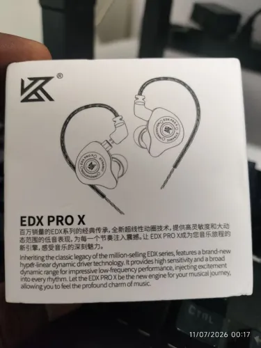 Fone KZ EDX PRO 