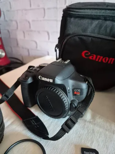 Câmera Canon Rebel EOS T6i