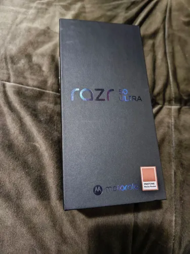 Moto Rarz 50 Ultra 5G mocha Mousse - 512 Gb