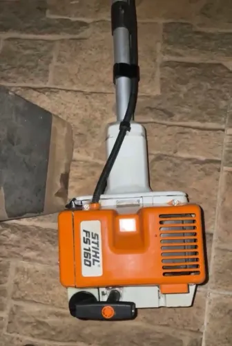 Roçadeira stihl fs 160